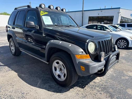 Black 2005 Jeep Liberty Renegade