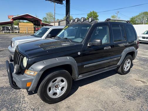 Black 2005 Jeep Liberty Renegade