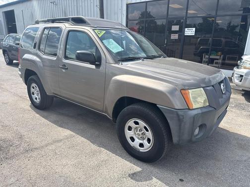 Granite Clearcoat Metallic 2006 Nissan Xterra X