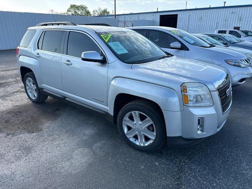 Silver 2011 GMC Terrain SLT-1