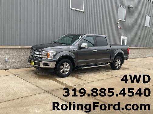 2018 Ford F-150 Lariat