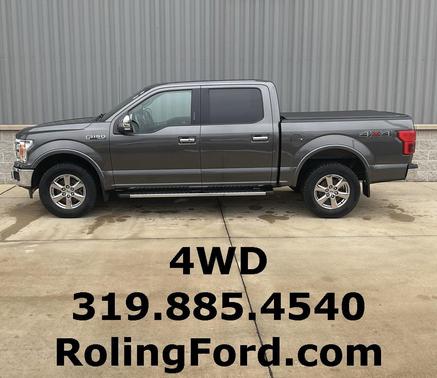 2018 Ford F-150 Lariat