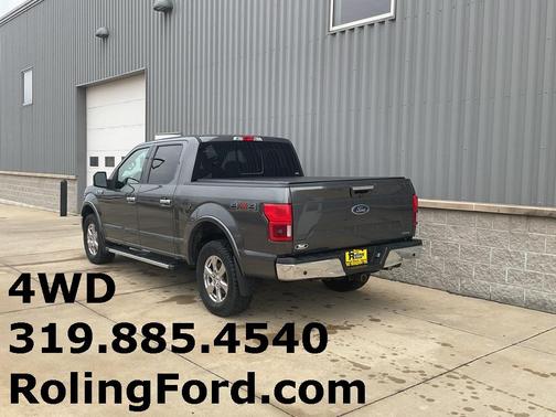 2018 Ford F-150 Lariat