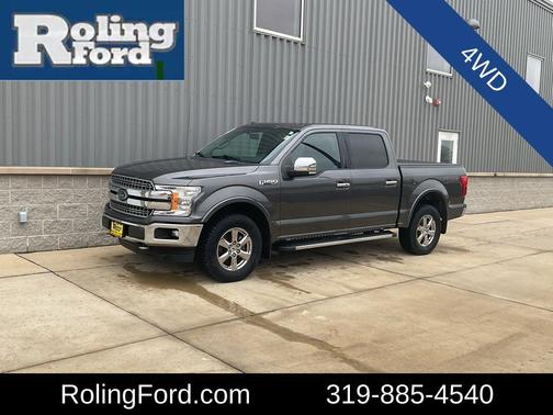 2018 Ford F-150 Lariat