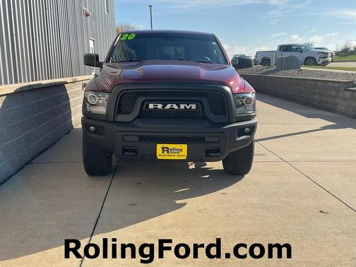 2020 RAM 1500 Classic Warlock Quad Cab 4x4 6'4' Box