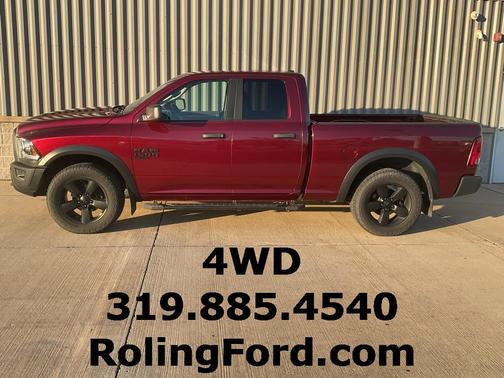 2020 RAM 1500 Classic Warlock Quad Cab 4x4 6'4' Box