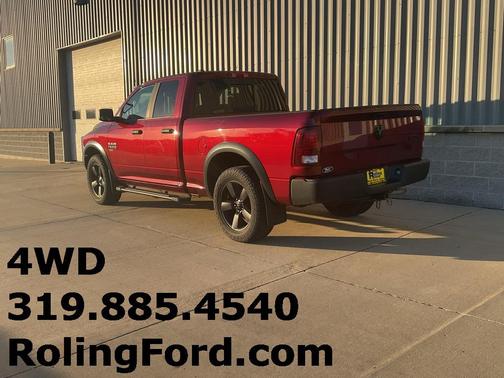 2020 RAM 1500 Classic Warlock Quad Cab 4x4 6'4' Box