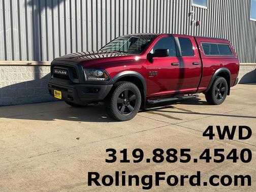 2020 RAM 1500 Classic Warlock Quad Cab 4x4 6'4' Box