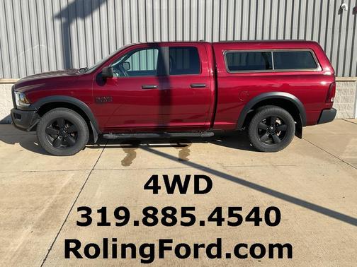 2020 RAM 1500 Classic Warlock Quad Cab 4x4 6'4' Box