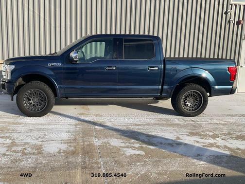 2018 Ford F-150 Platinum