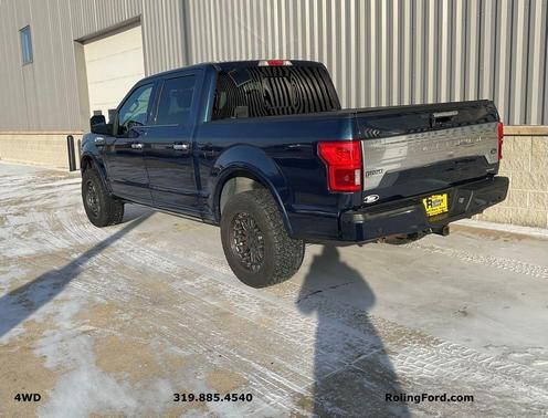 2018 Ford F-150 Platinum