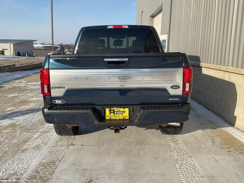 2018 Ford F-150 Platinum