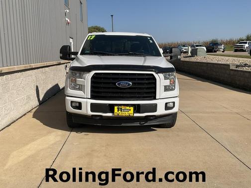 2017 Ford F-150 XLT