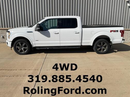 2017 Ford F-150 XLT