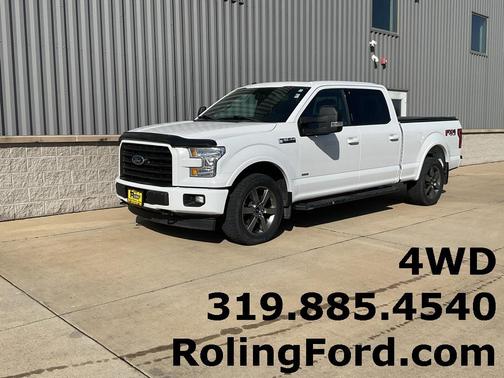 2017 Ford F-150 XLT
