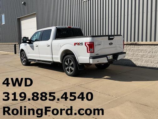 2017 Ford F-150 XLT
