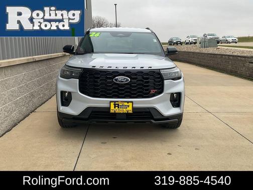 2026 Ford Explorer ST