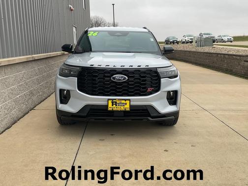 2026 Ford Explorer ST