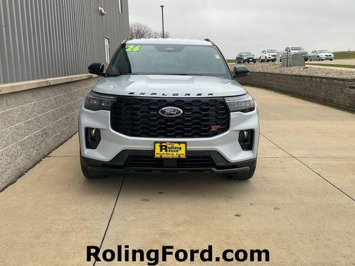 2026 Ford Explorer ST
