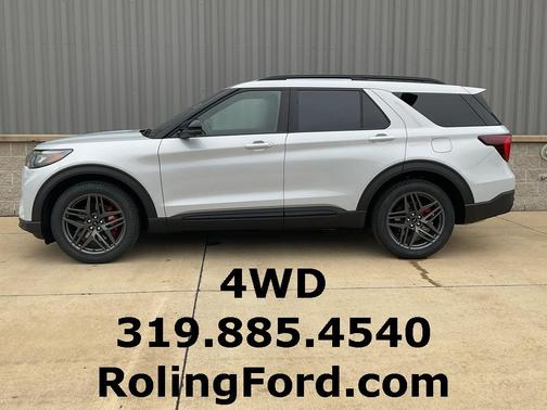 2026 Ford Explorer ST