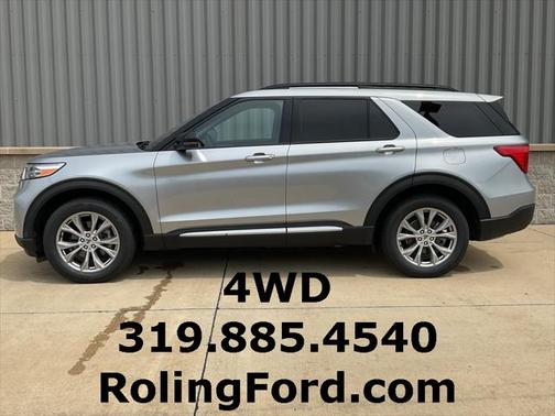 2024 Ford Explorer XLT
