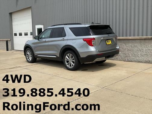 2024 Ford Explorer XLT