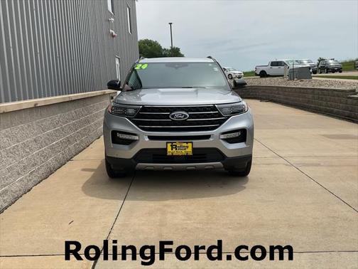 2024 Ford Explorer XLT