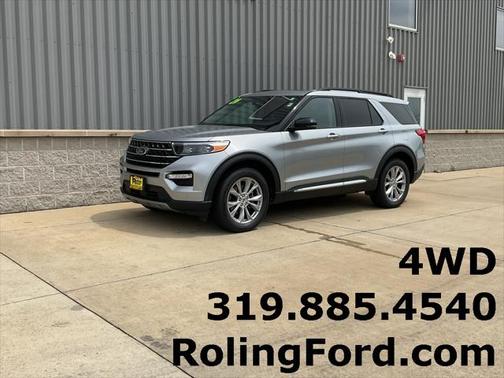 2024 Ford Explorer XLT