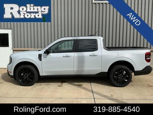 Space White Metallic 2026 Ford Maverick Lariat