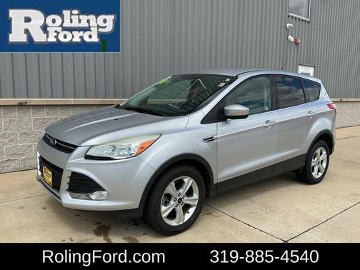 Ingot Silver Metallic 2014 Ford Escape SE