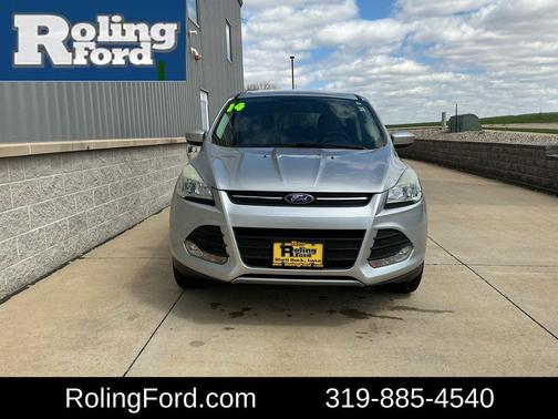Ingot Silver Metallic 2014 Ford Escape SE
