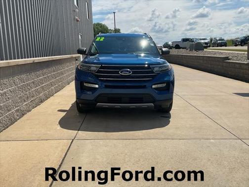 2022 Ford Explorer XLT