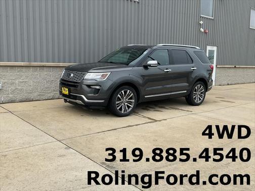2019 Ford Explorer Platinum