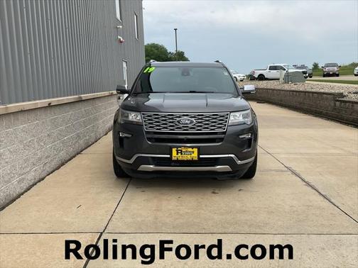 2019 Ford Explorer Platinum