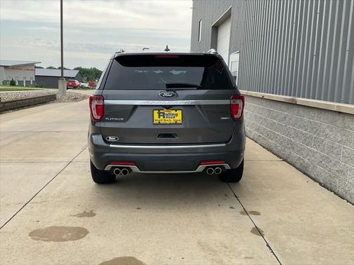 2019 Ford Explorer Platinum