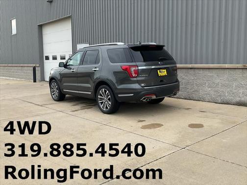 2019 Ford Explorer Platinum