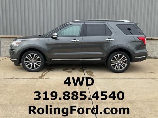 2019 Ford Explorer Platinum