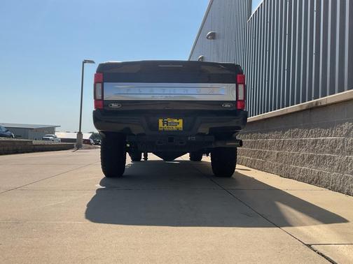 2021 Ford F-350 Platinum