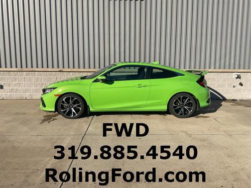 2018 Honda Civic Si