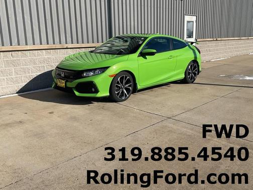 2018 Honda Civic Si