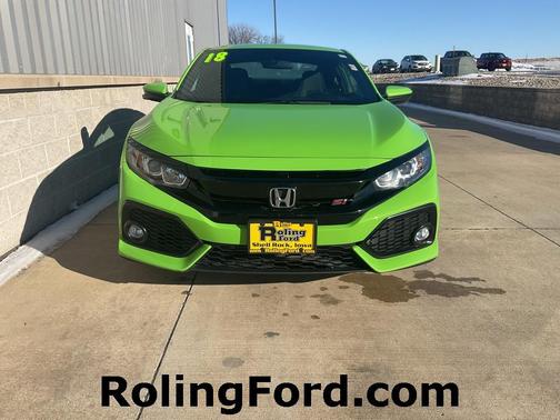 2018 Honda Civic Si