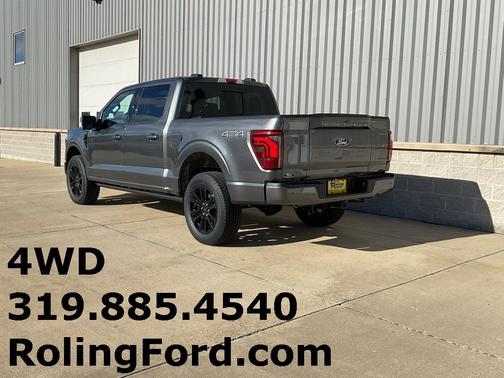 2025 Ford F-150 Platinum