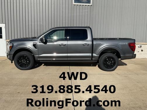 2025 Ford F-150 Platinum