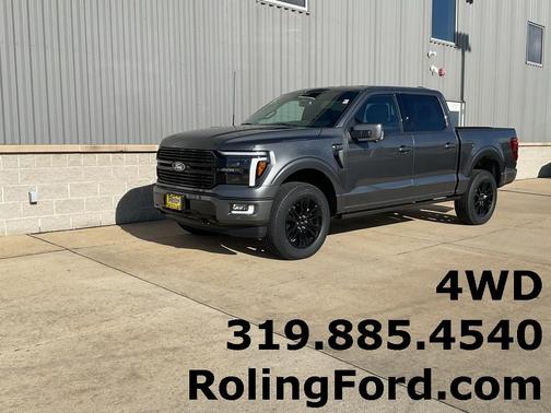 2025 Ford F-150 Platinum
