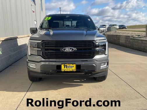 2025 Ford F-150 Platinum