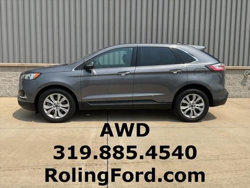 2022 Ford Edge Titanium