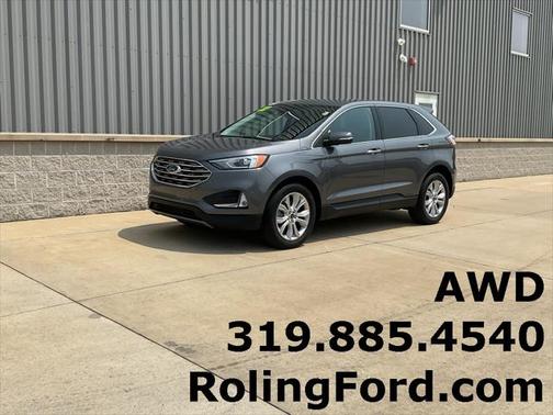 2022 Ford Edge Titanium