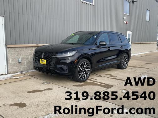 2025 Lincoln Aviator Black Label AWD