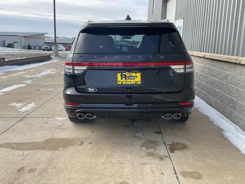 2025 Lincoln Aviator Black Label AWD