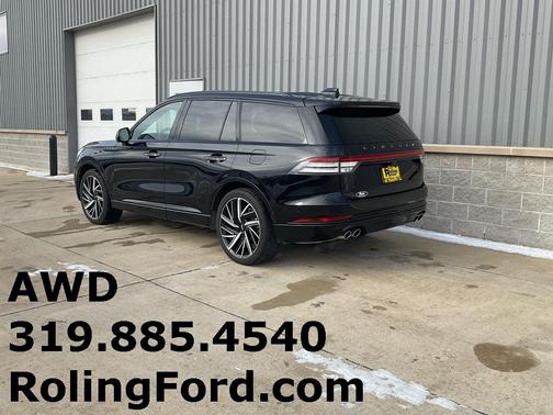 2025 Lincoln Aviator Black Label AWD